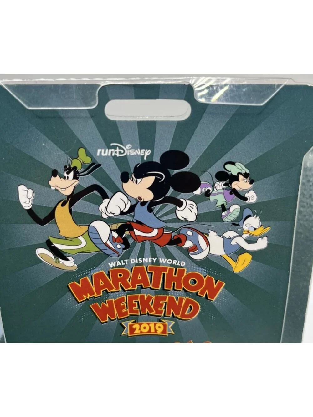 NEW DISNEY PARKS 2019 Run Disney Marathon Weekend Ornament Sneaker Mickey Mouse
